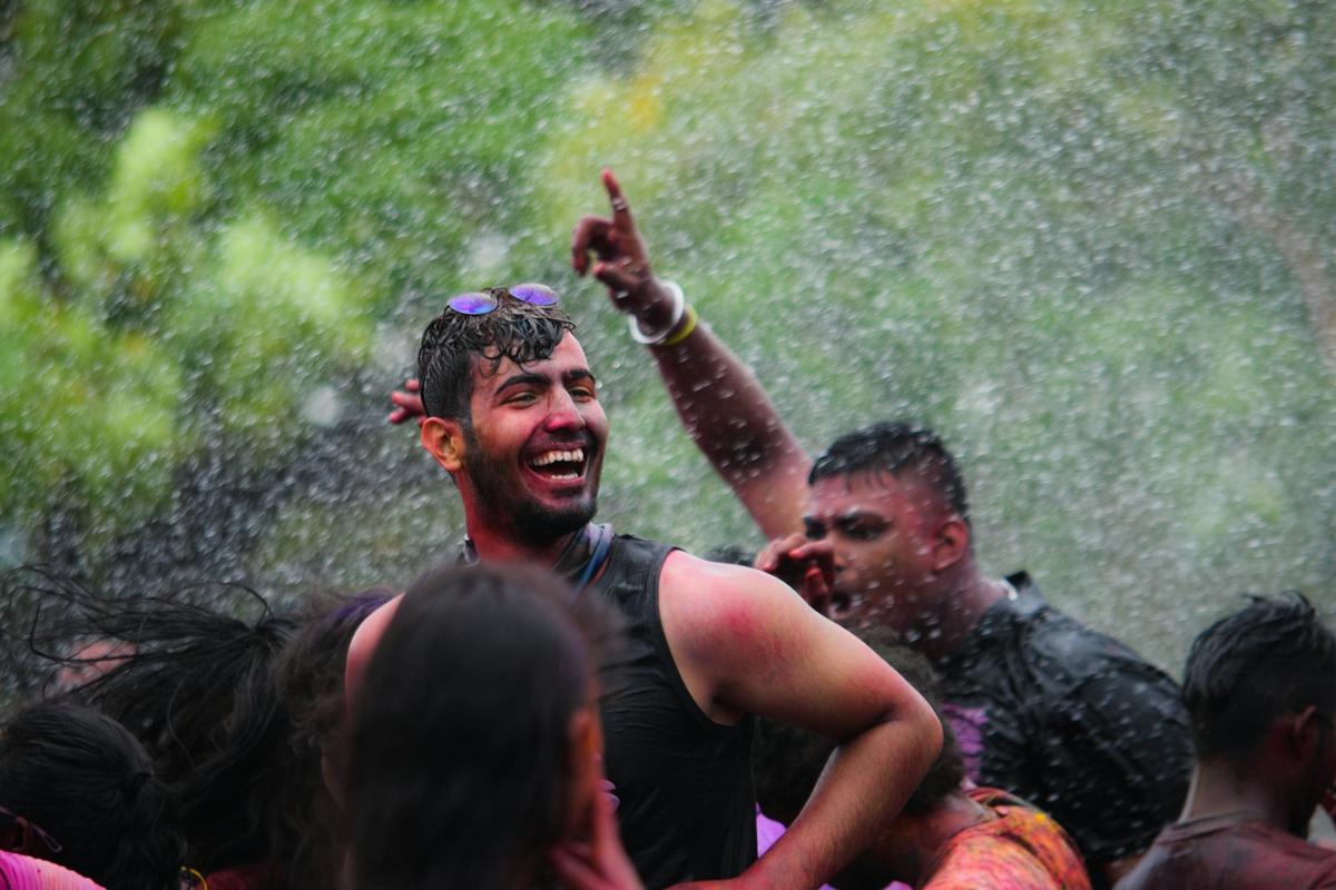 Rain dance