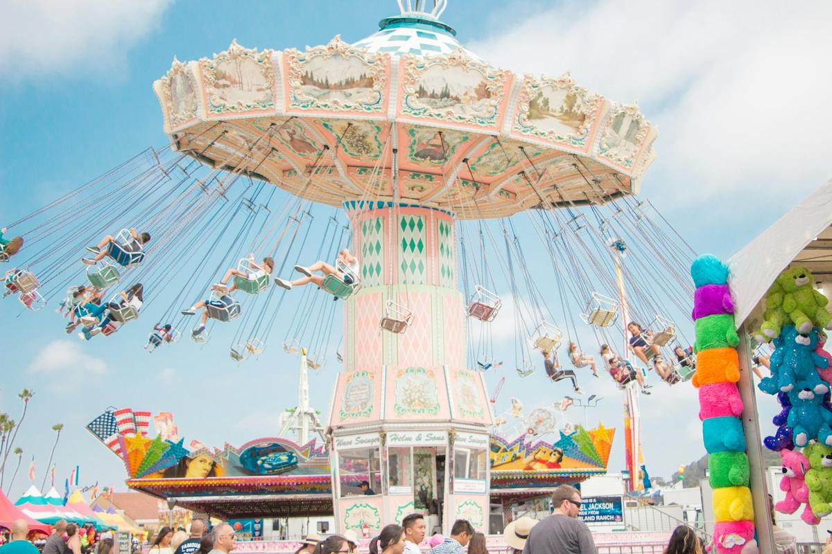 Swing ride