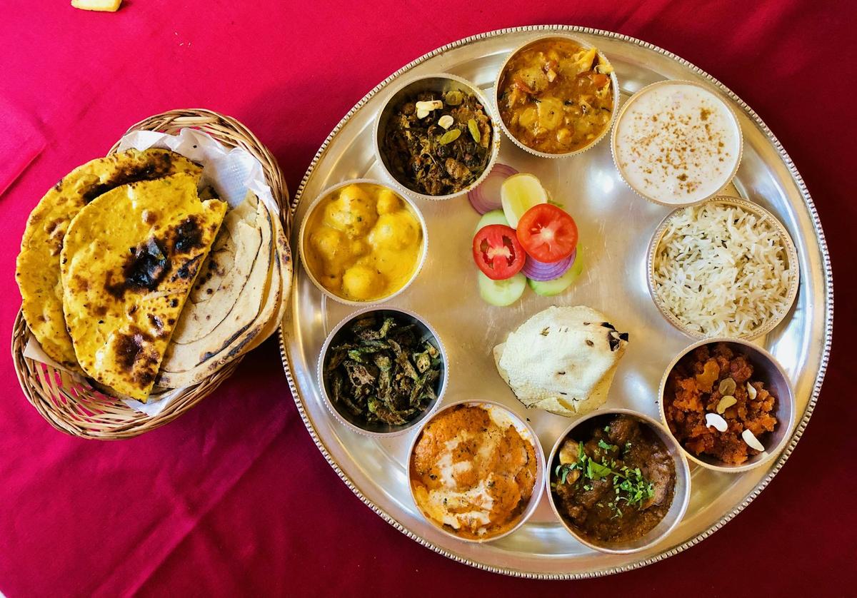 Veg thali